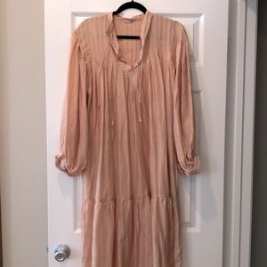 NWT Matta NY Phool Dress in Pink Quartz, Size M